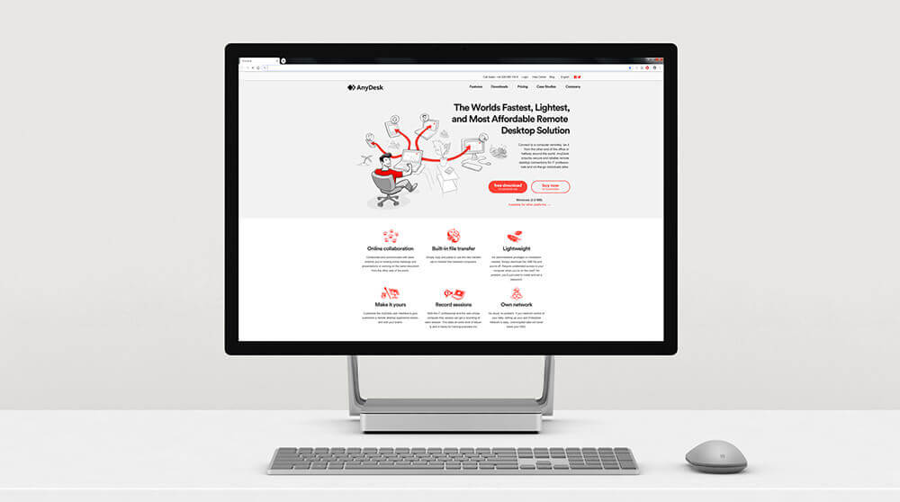 бесплатная программа AnyDesk