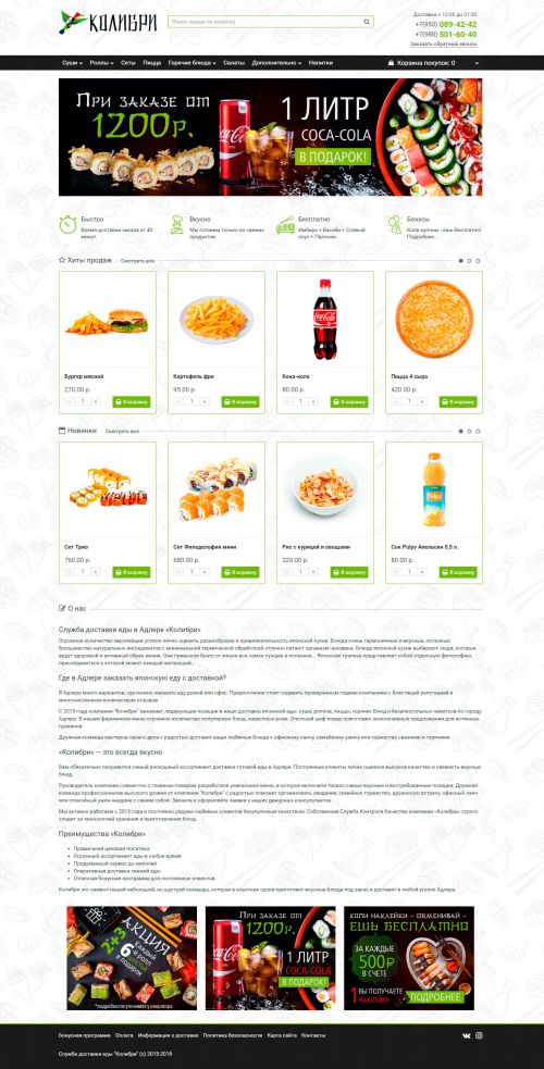 Работы Александра Салмина сайт Колибри